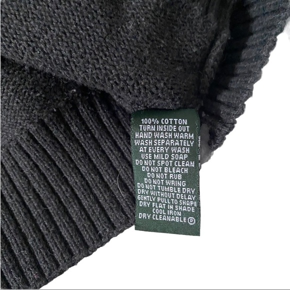 Rodd & Gunn Black Knit Sweater 1/4 Zip Men’s XXL - Picture 5 of 7